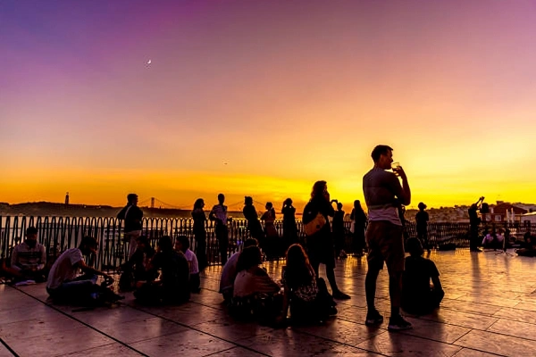 Best Viewpoints in Lisbon for Sunset