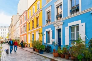 Butte-aux-Cailles colorful streets