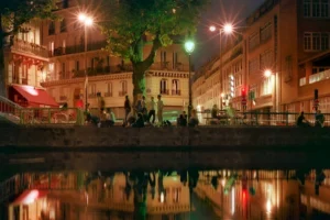 Canal Saint-Martin Paris cafes and nightlife