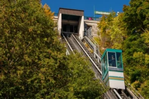 Fløibanen Funicular