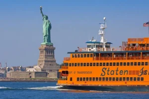 Statue of Liberty & Ellis Island