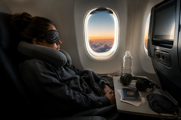 Travel Hacks for Long Haul Flights That Actually Work